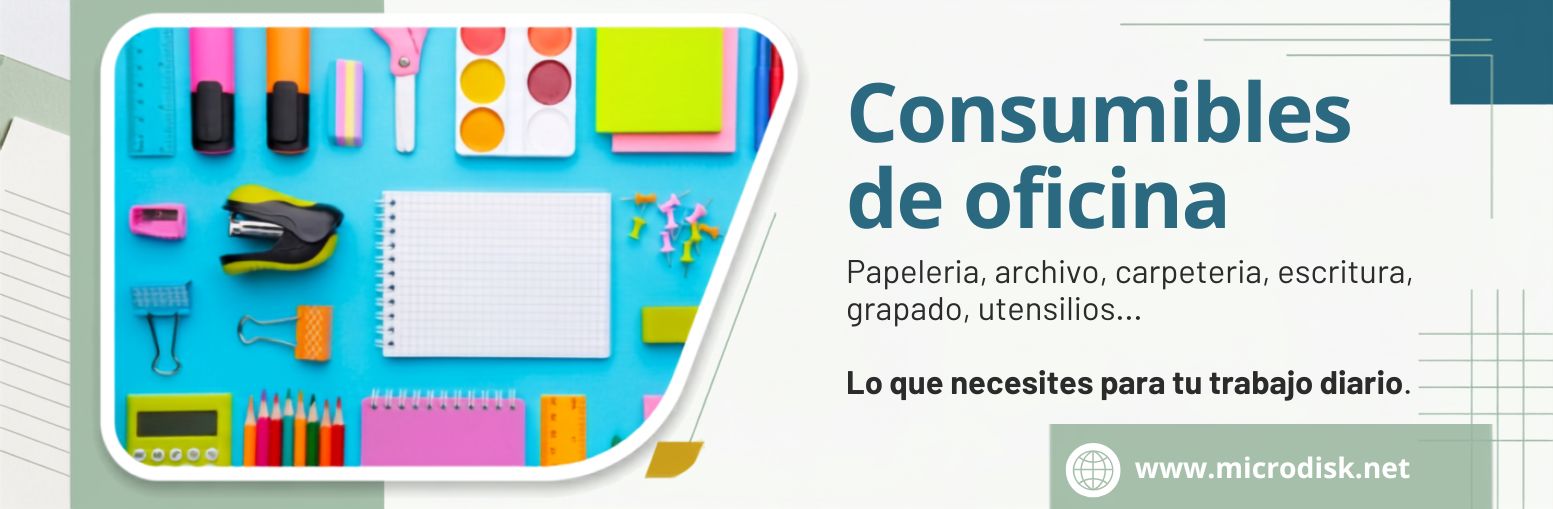 Consumibles de oficina